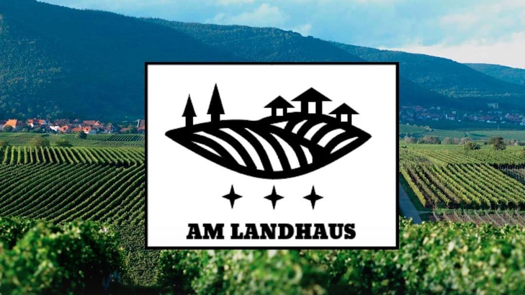 Am Landhaus - Gästezimmer&Frühstück Walsheim Exterior foto
