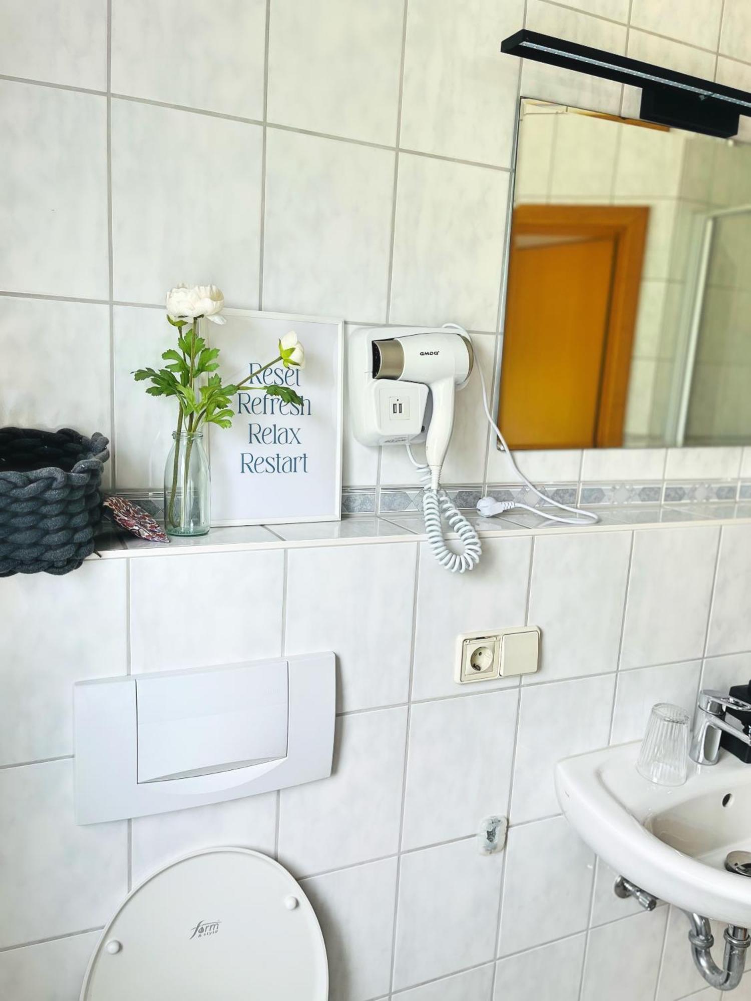 Am Landhaus - Gästezimmer&Frühstück Walsheim Habitación foto