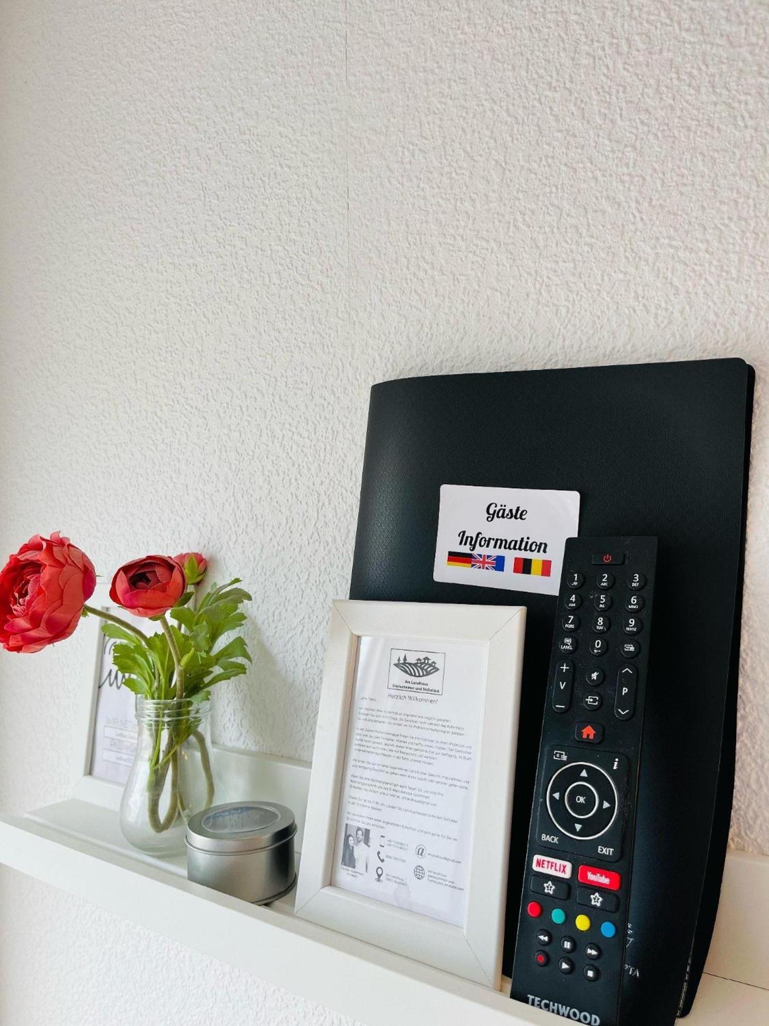 Am Landhaus - Gästezimmer&Frühstück Walsheim Habitación foto